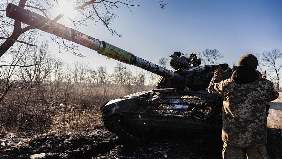 Ukraine has said Russia would need to completely remove its forces for talks to take place. Credit: Reuters File Photo