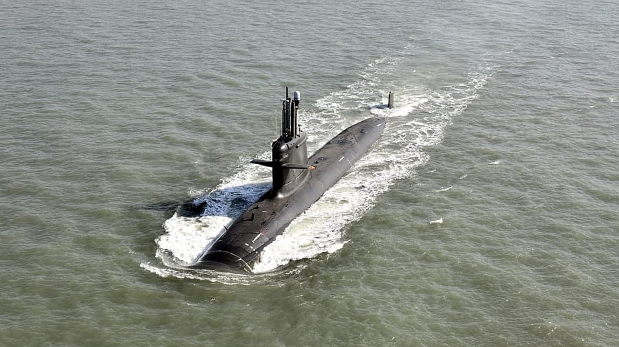 Vagir was launched on November 12, 2020 and has undergone a very comprehensive and rigorous set of tests and trials. Credit: Special Arrangement
