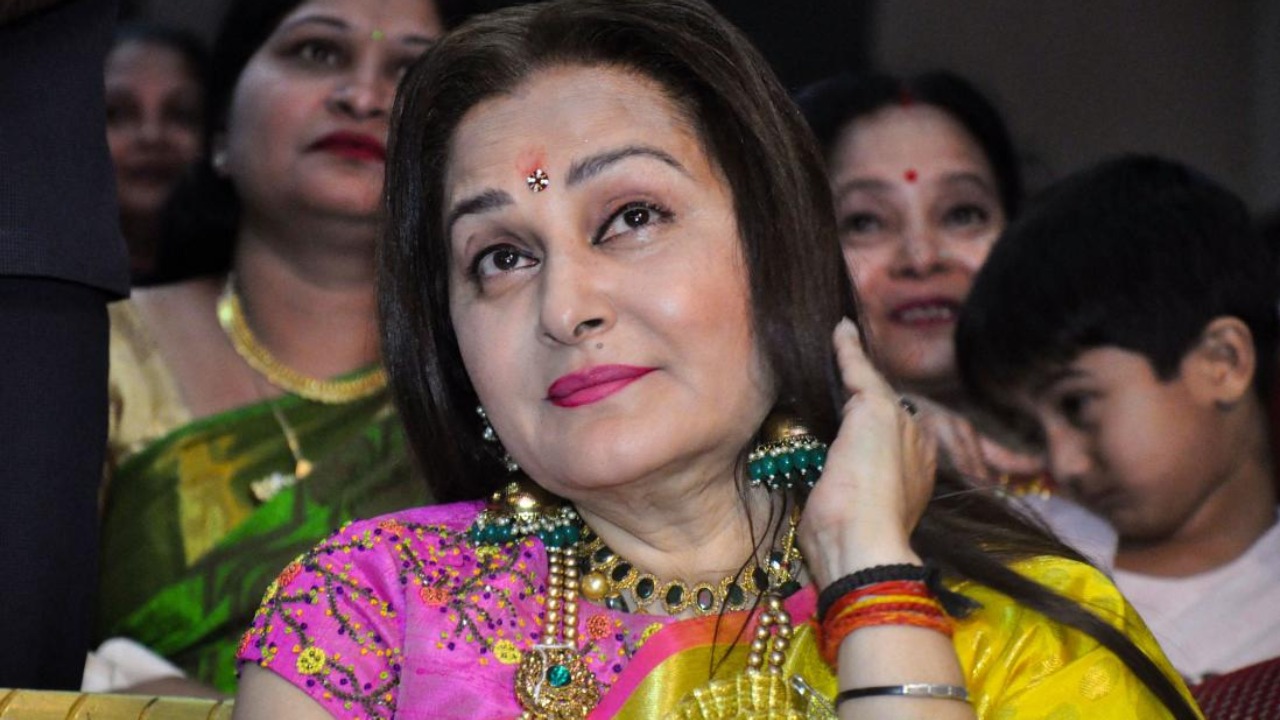 BJP leader and former actress Jaya Prada. credit: PTI File Photo