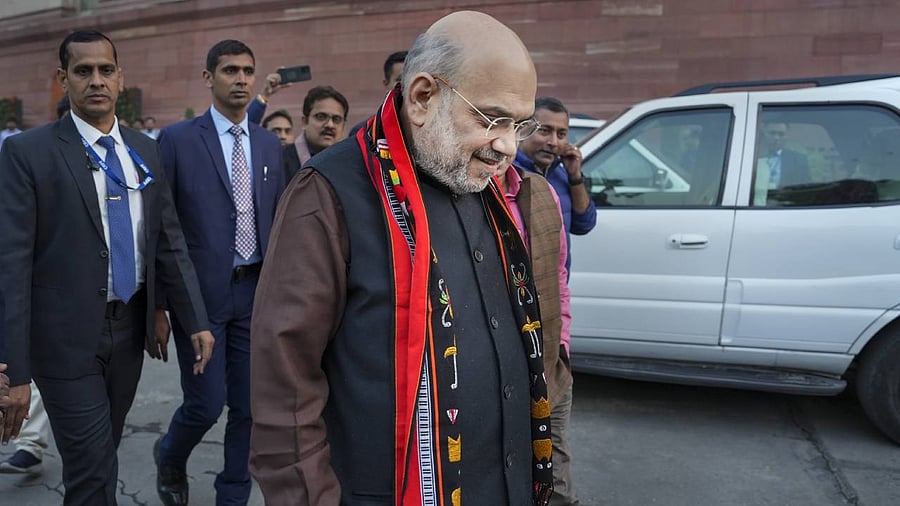 Amit Shah. Credit: PTI Photo