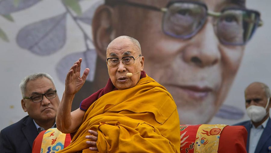 Dalai Lama. Credit: PTI Photo