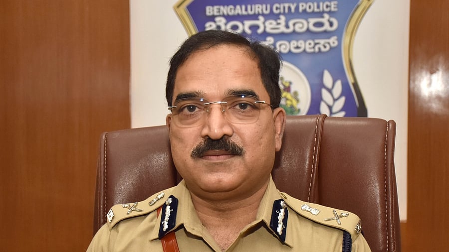 Bengaluru City police chief C H Pratap Reddy. Credit: DH File Photo