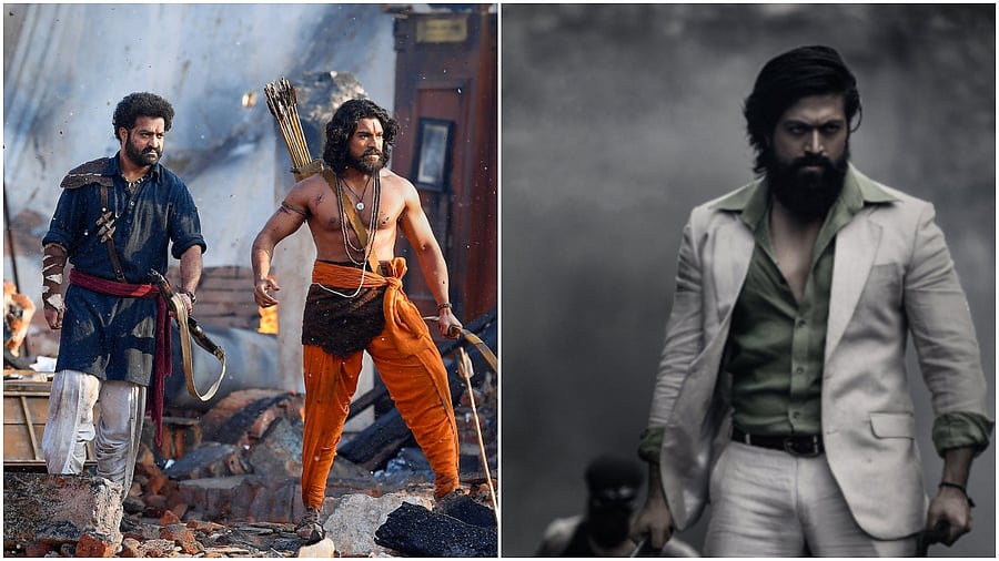S S Rajamouli, who has mastered the art of making magnum opus movies a commercial success, did his magic on the big screen again through RRR. This 425 crore budget movie collected a whopping 1131.1 crore worldwide.  Credit:PTI/ Imdb