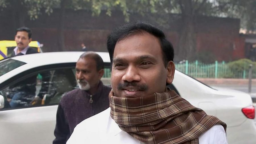 File photo of Andimuthu Raja. credit: PTI Photo