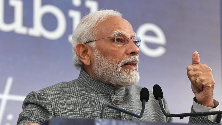 File photo of PM Narendra Modi. Credit: PTI