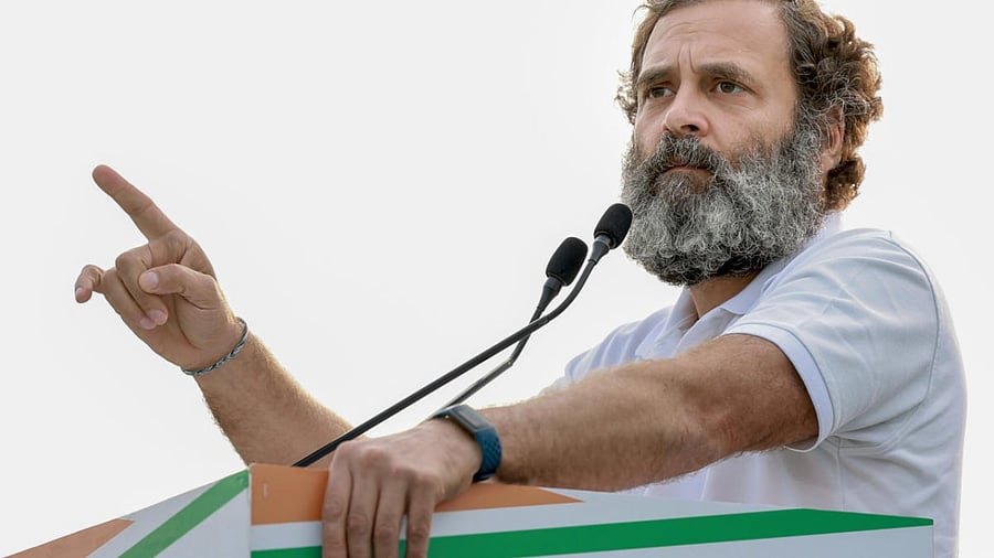 Congress leader Rahul Gandhi. Credit: PTI Photo