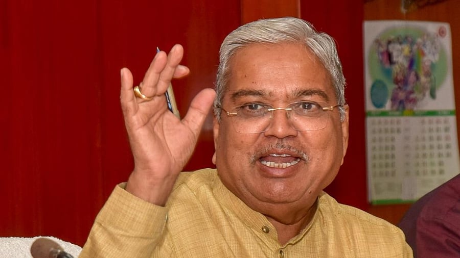 Irrigation Minister Govind Karjol. Credit: DH Photo