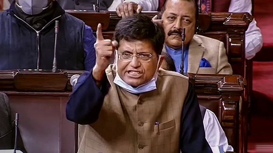 Union Minister Piyush Goyal. Credit: PTI Photo