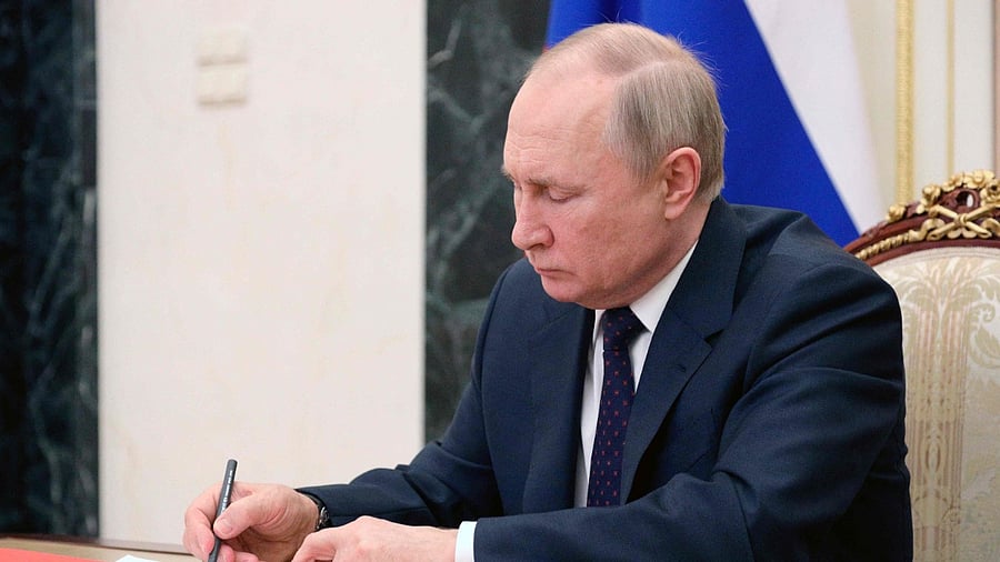 Vladimir Putin. Credit: AFP Photo