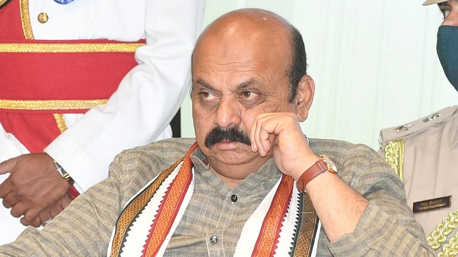 Chief Minister Basavaraj Bommai. Credit: DH Photo