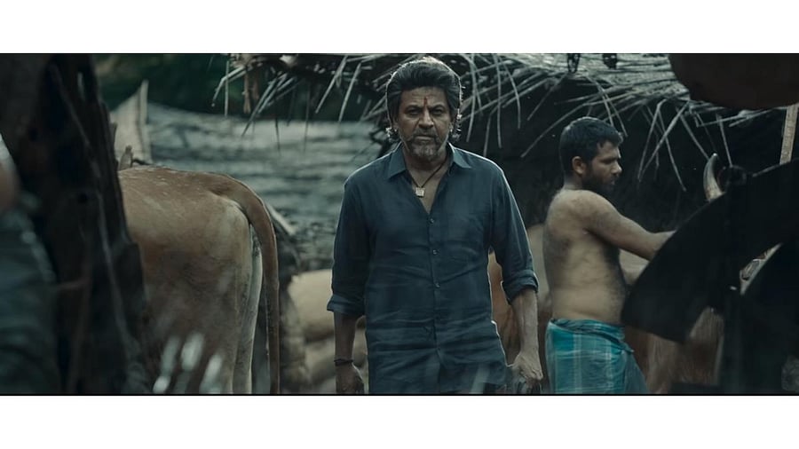 Shivarajkumar plays a man seeking revenge.