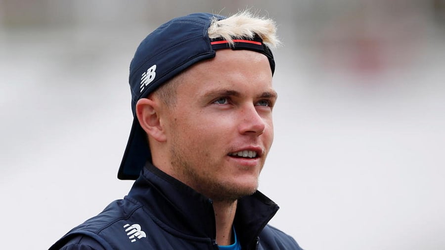Sam Curran file photo. Credit: Reuters Photo