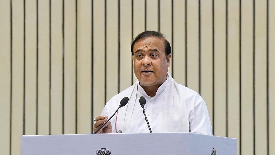 Assam Chief Minister Himanta Biswa Sarma. Credit: PTI File Photo