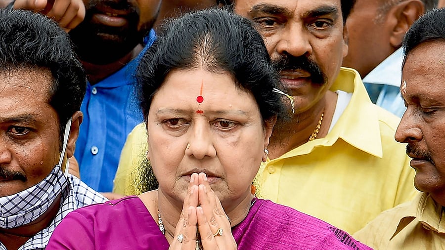 The former AIADMK interim general secretary was responding to findings of the Justice A Arumughaswamy Commission. Credit: PTI File Photo