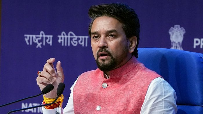  Anurag Thakur file photo. Credit: PTI Photo
