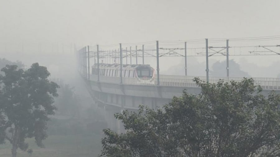 Delhi Metro had begun its commercial operations on December 25, 2002, a day after then prime minister Atal Bihari Vajpayee had inaugurated DMRC's first stretch. Credit: PTI Photo