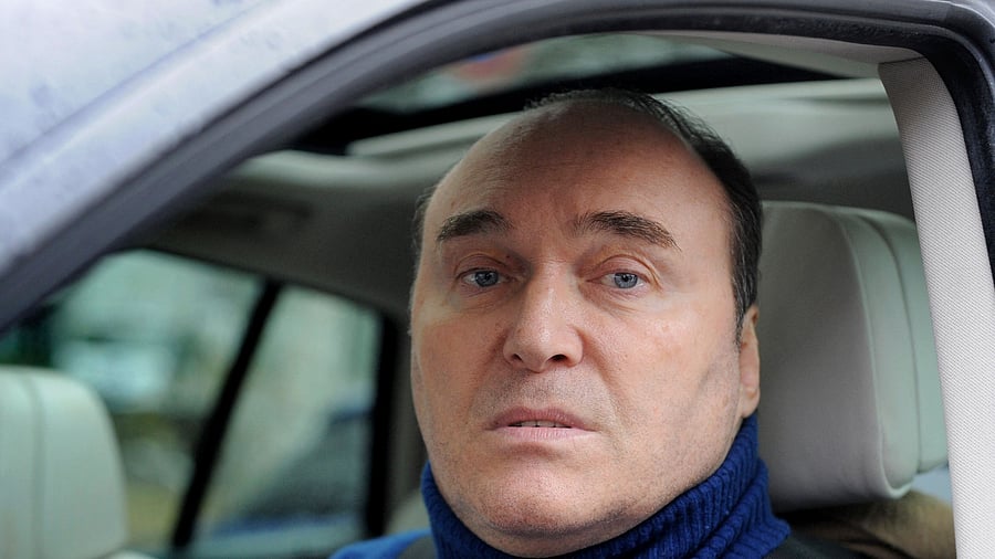 Former French Formula 1 driver Philippe Streiff. Credit: AFP Photo