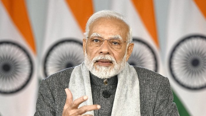 Prime Minister Narendra Modi. Credit: PTI Photo