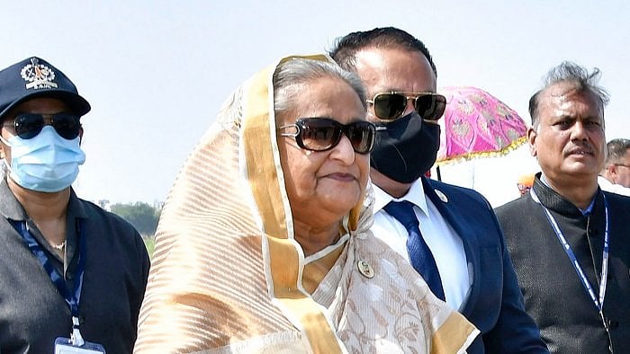 Sheikh Hasina. Credit: PTI Photo