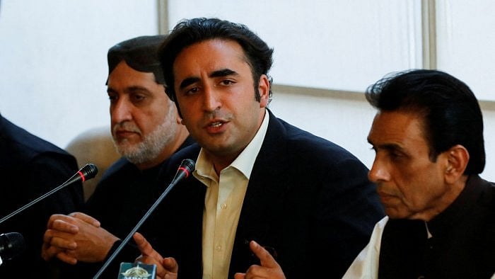 Bilawal Bhutto Zardari. Credit: Reuters File Photo