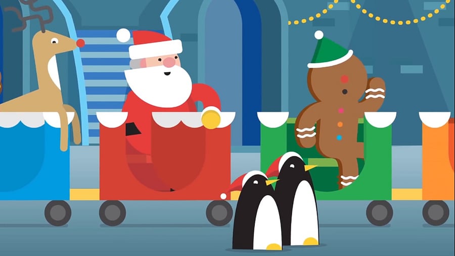 Google Santa Tracker. Credit: https://santatracker.google.com/