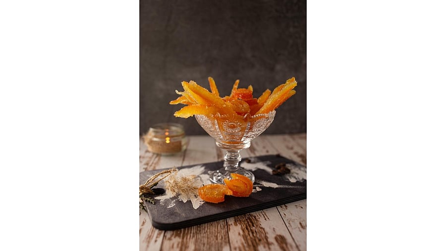 Candied peels