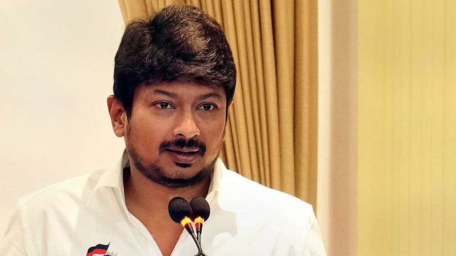 Udhayanidhi Stalin. Credit: PTI Photo