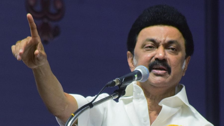 Tamil Nadu Chief Minister M K Stalin. Credit: PTI Photo