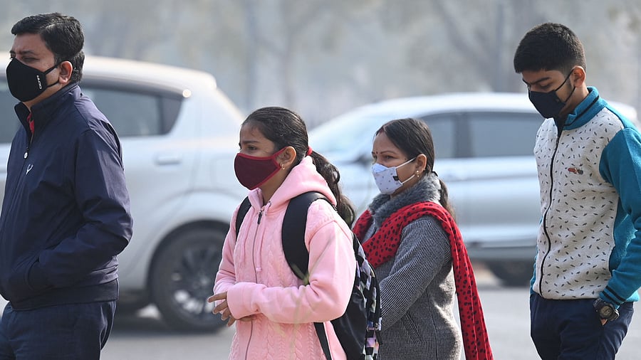 The mock drill will assess bed availability, manpower, referral resources, testing capacity, medical logistics, telemedicine services, and medical oxygen, among others. Credit: AFP Photo
