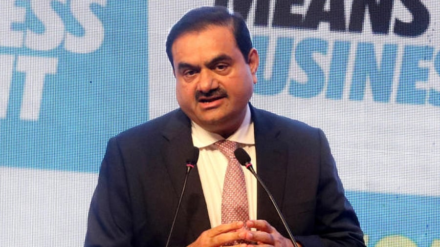 Billionaire Gautam Adani. Credit: Reuters Photo