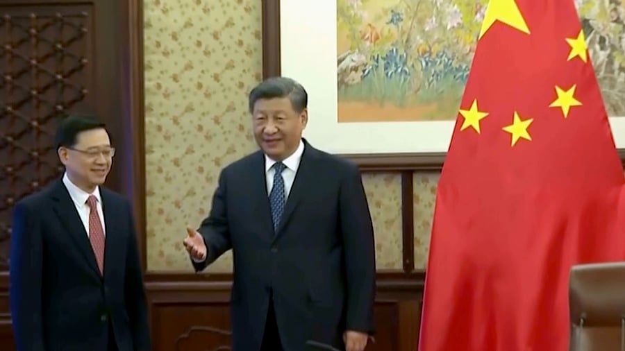 Many in the population are grappling with shortages of medicine, while emergency medical facilities are strained by an influx of undervaccinated elderly patients. Credit: AP Photo