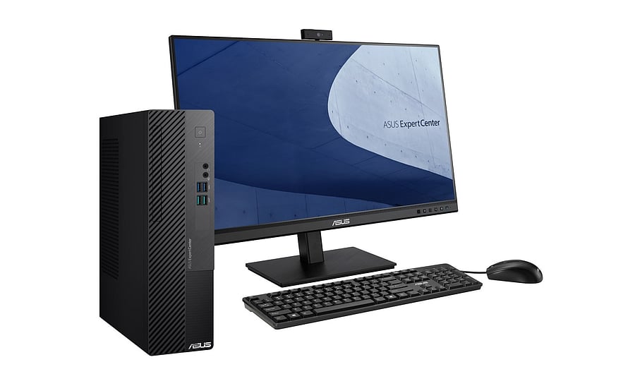 Asus ExpertCenter D500SD Desktop series. Credit: Asus India