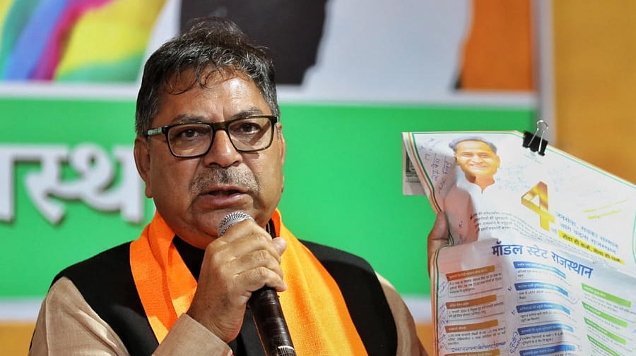 Satish Poonia. Credit: PTI Photo