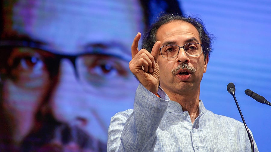 Uddhav Thackeray. Credit: PTI Photo