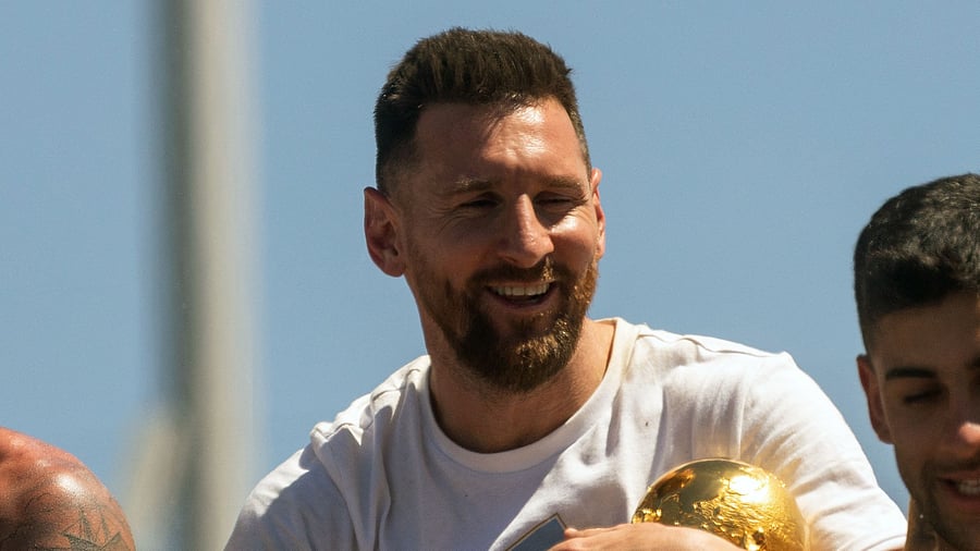 The 35-year-old Messi will miss PSG's home league game against Strasbourg on Wednesday and the trip to Lens on Sunday. Credit: AFP Photo