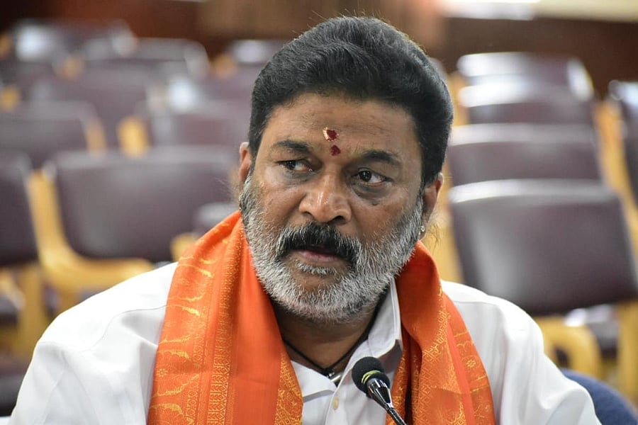 Anand Singh. Credit: DH Photo