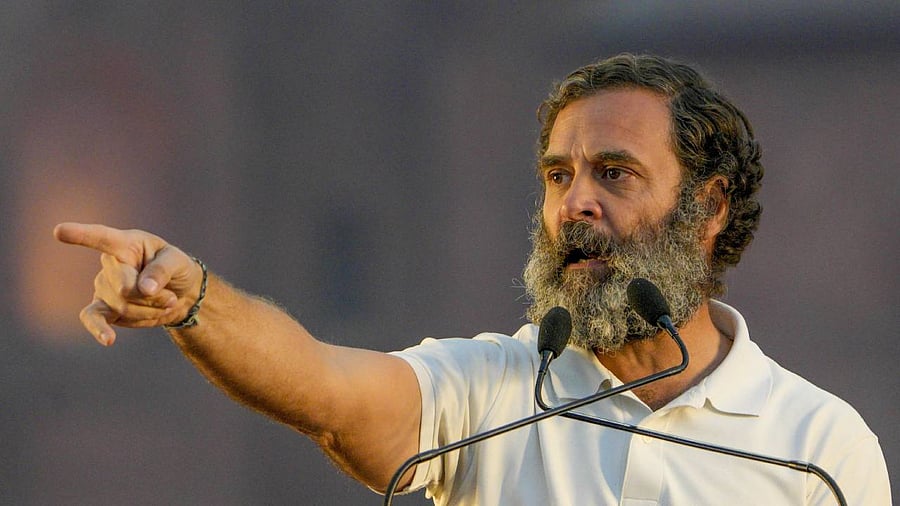 Rahul Gandhi. Credit: PTI Photo