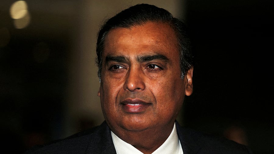 Mukesh Ambani. Credit: Reuters photo