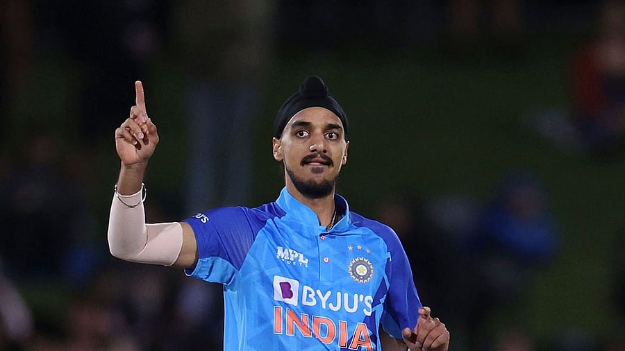 Arshdeep Singh. Credit: AFP Photo