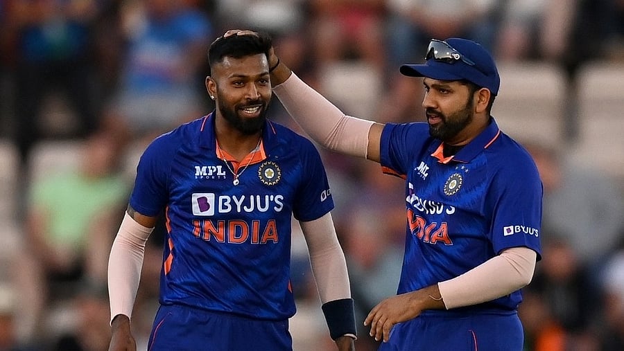 Hardik Pandya to lead India in Sri Lanka T20Is, Rohit Sharma returns as captain in ODIs. Credit: IANS Photo