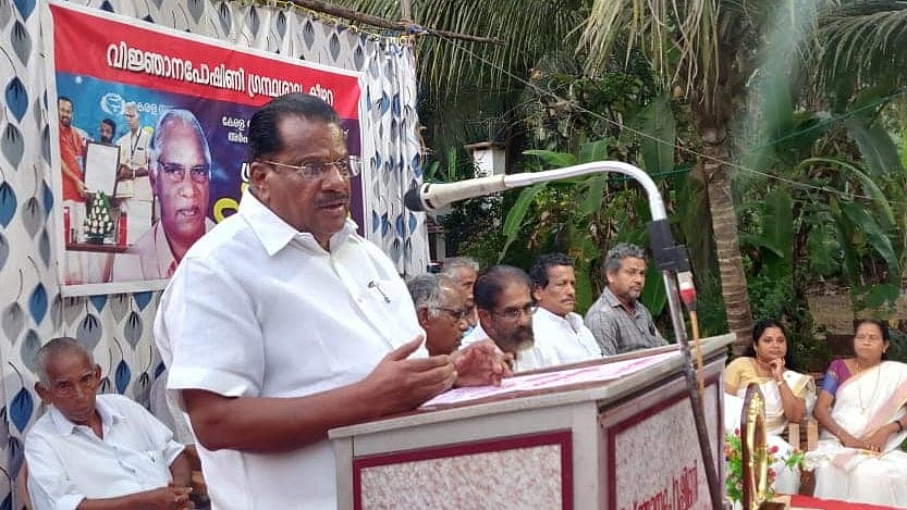 E P Jayarajan. Credit: Facebook/@epjayarajanonline