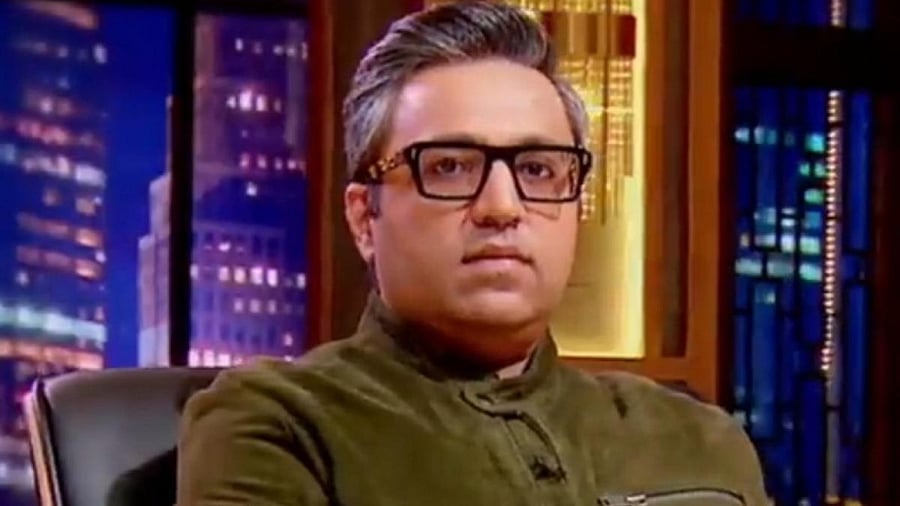 Ashneer Grover. Credit: IANS File Photo