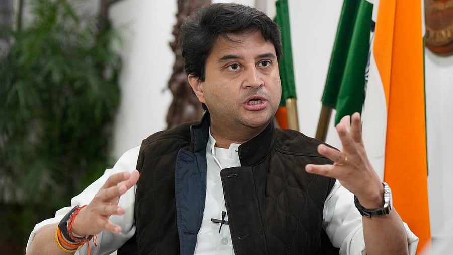 Jyotiraditya Scindia. Credit: PTI Photo