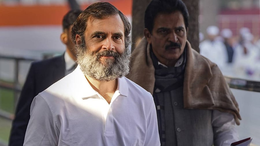 Rahul Gandhi. Credit: PTI Photo