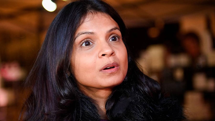 Akshata Murty. Credit: AFP Photo