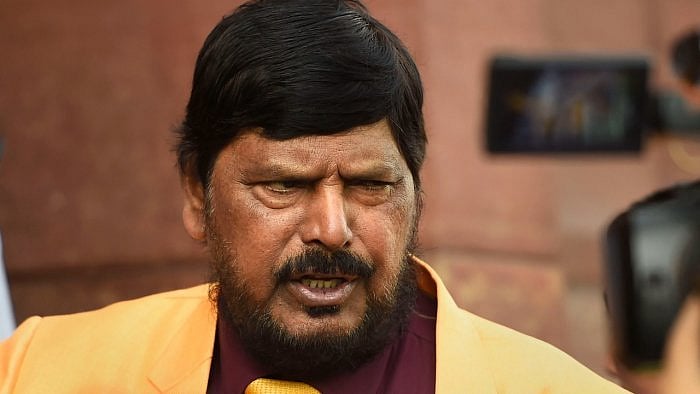Ramdas Athawale. Credit: PTI Photo 