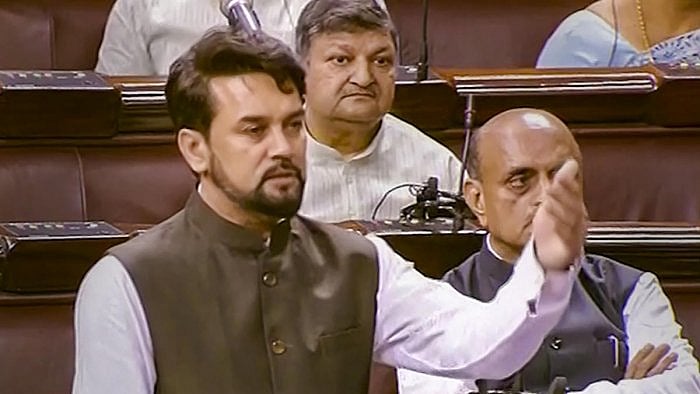 Anurag Thakur. Credit: PTI Photo