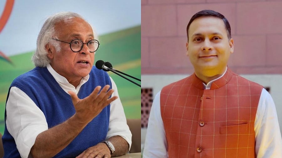 <div class="paragraphs"><p>Congress's Jairam Ramesh (L) and BJP's Amit Malviya. </p></div>