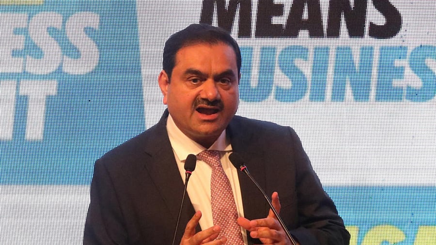 File photo of Gautam Adani. Credit: PTI 