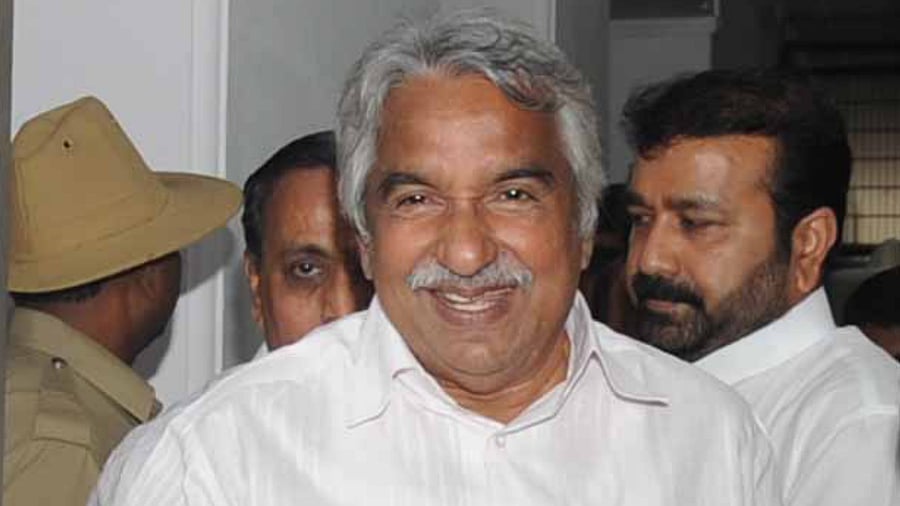 Oommen Chandy. Credit: DH Photo/Kishor Kumar Bolar